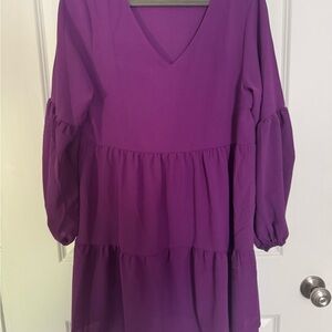 Purple Women's Dress